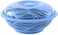 Royalford Melamine Aqua Thai Soup Bowl With Lid, 10 Inch