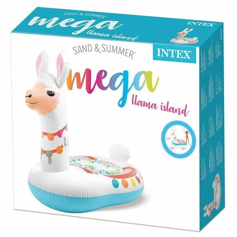 Intex Mega Inflatable Island Llama - 201&times;147&times;173 Cm