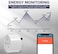 Smart Plugs That Work with Alexa Google Home and Smart things Smart Socket with Remote Control and Timer Function 2.4 GHz Wi-Fi Only