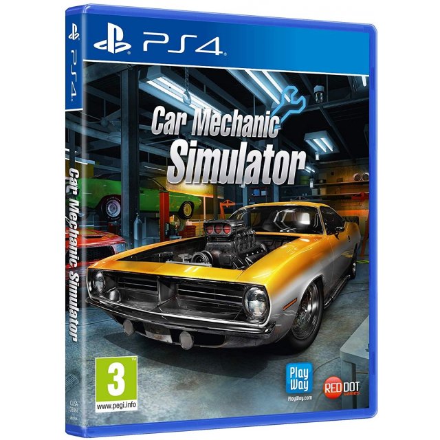 سوني SONY Car Mechanic Simulator