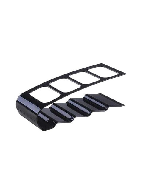 Generic Storage Holder Desktop Rack Black