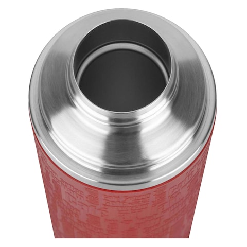 Tefal K30684 Stainless Steel Vacuum Flask 1L Red
