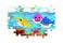 Clementoni Puzzle Babyshark 2X20pcs