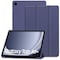 Soft TPU Tri-Fold Stand Protective Tablet Cover, Auto Wake/Sleep Case For Samsung Galaxy Tab A9+ / A9 Plus 11-Inch 2023 Blue