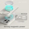 elago Magnetic Liquid Silicone for iPhone 15 PRO case cover compatible with MagSafe Shockproof - Stone