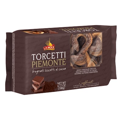 LA MOLE TORCETI PIEMONTE CHOC 180G