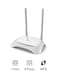 TP-Link TL-WR840N 300Mbps Wireless Router, White