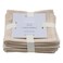 LA Collection 550 GSM Cotton Face Towels Light Beige 30x30cm 4 PCS