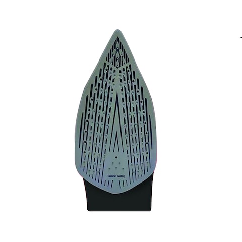 سمارت SSI607E مكواه بخار - 2200 واط - أسود