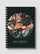 Lowha Spiral Notebook With 60 Sheets And Hard Paper Covers With Have A Good Day Design, For Jotting Notes And Reminders, For Work, University, School