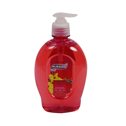 Elsada Antibacterial Raspberry And Vanilla Liquid Hand Wash 440ML