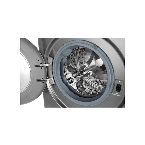 LG F4V5RYP2T | 10.5kg Front Load Washer | AI DD� | Steam� | ThinQ�