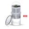 El Watania Pickle Storage Container with Strainer - 3 Liter