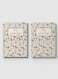Lowha Spiral Notebook With 60 Sheets And Hard Paper Covers With My Planner Floral Design, For Jotting Notes And Reminders, For Work, University, School