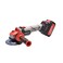 Makute Cordless Angle Grinder with Brushless Motor - Ideal for Industrial, Garage and DIY (CAG126)