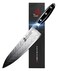 TUO Chef Knife - Kitchen&nbsp;Knives&nbsp;8-inch High&nbsp;Carbon&nbsp;Stainless&nbsp;Steel&nbsp;- Pro Chef?s Vegetable Meat Knife with G10 Full Tang Handle - Black Hawk-S Series Knives Including Gift Box