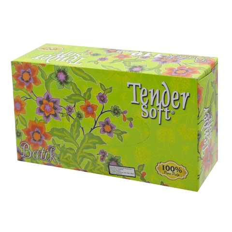Tender Soft F.Tissue Box Batik110&#39;S