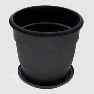 Kenpoly Planter No.3 - Black