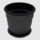 Kenpoly Planter No.3 - Black