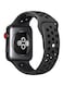 FOCUS Replacement Band For Apple Watch Series 5/4/3/2/1 44mm Black