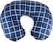 Kidz Klub Harry Check Nursing Pillow - 100% Cotton Printed Kids Design - Nursing Support For Breastfeeding, Bottle Feeding, And Bonding - Size: 60 x 58 x 15cm