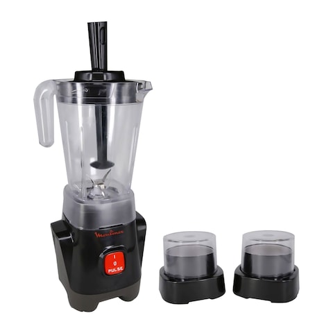 Moulinex Genuine Blender - 400W- Black - LM2428EG
