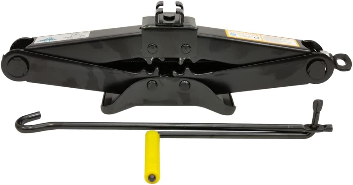 Car Scissor Lift Jack for SUV/MPV max 3 Tons Capacity with Hand Crank Trolley Lifter with Ratches