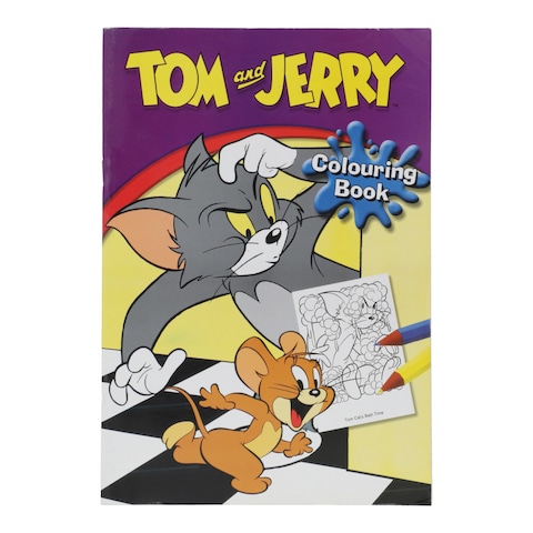 Tom &amp; Jerry Colouring Book