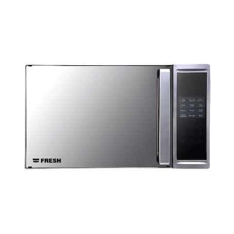 ميكروويف فريش 36 لتر 1000 واط - فضي - FMW-36KC-S
