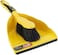 Royalford Dustpan With Brush-Rf11193 Dustpan With Brush With Durable Stiff Bristles And Comfortable Grip Multi-Purpose Highly Durable, Light-Weight And Elegant Design Black And Yellow
