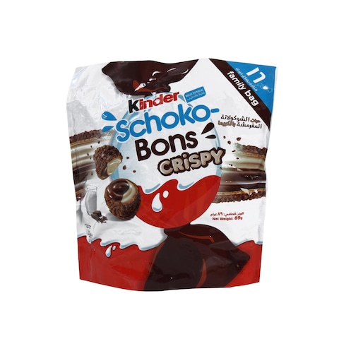 Kinder Schoko Bons Crispy T16, 89g