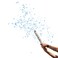 Creative Converting Gender Reveal Confetti Cannons 2-Pack- Blue