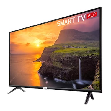 تلفزيون سمارت تي سي ال  ال اي ديعالية الدقة مع ريسيفر داخلي - 43 بوصة    