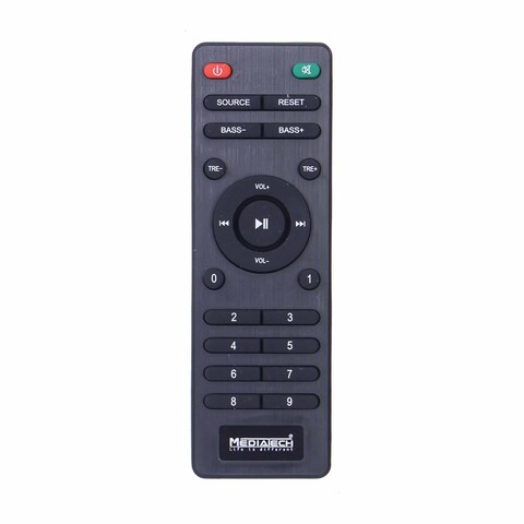 MediaTech MT-737 - 2.1ch Home Theater System