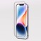 Levelo Anti-Static Clear Silicone Edge Tempered Screen Protector Compatible With iPhone 14/13 Pro / 13 6.1" Hydrophobic &amp; Oleophobic, Anti Scratch, Dust Proof, Super Explosion Proof - Clear
