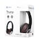 Zoook Wired Headphone Thump Black