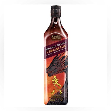 Johnnie Walker A Song Of Fire Scotch Whiskey 1L