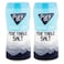 Teeba Garden Pure Fine Table Salt, 600g Pack of 2