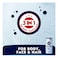 NIVEA MEN 3in1 Shower Gel Pure Impact Fresh Scent 250ml Pack of 2