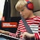 JBL Kids Wired On-Ear Headphones-Red, Small, JBLJR310RED