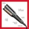 Revlon Double Straight Copper Ceramic Dual Plate Hair Straightener, Faster Styling And Reduced Damage
