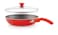 Sonu Platina Fry Pan with lid 22 cms