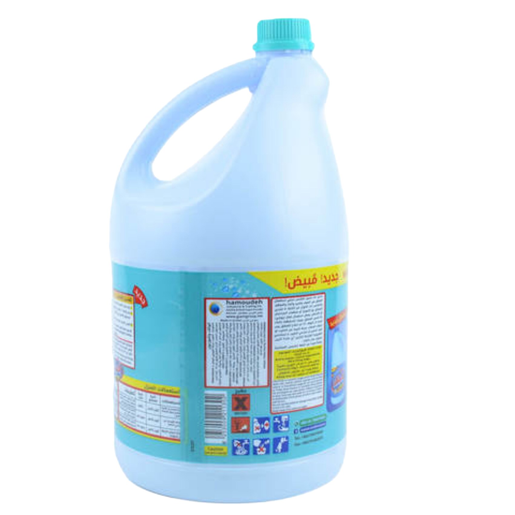 Al Emlaq Liquid Bleach 3.78 Liter product thumbnail 2