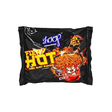 Shan Shoop Korean Noodles Chilli Blast 140 gr