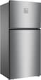 TCL 700 Liters Double Door Top Mount Refrigerator, Total No Frost Fridge &amp; Freezer With LED And Touch Control, Interior LED Light &amp; Large Crisper With Humidity Control, Inox, P700TMN