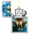 Zippo CI400583 205 Control Escape Satin Chrome Windproof Lighter