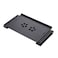Generic-Foldable Laptop Table Stand Vented Computer Desk Bed Lap Tray 360 Degree Adjustable with Mouse Pad Cooling Fans