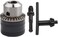 Abbasali Drill Chuck Adapter Kit Key Type Drill Chuck With Round Shank 3.0-16mm 1/2-20Unf