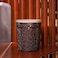 Royalford Fancy Dust Bin, Brown