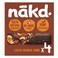 Nakd Cocoa Orange Multipack 4X35GR